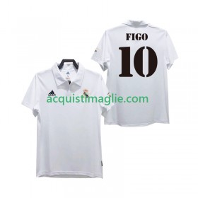 Divisa di Calcio Real Madrid FIGO 10 2003 Retro Prima 2002